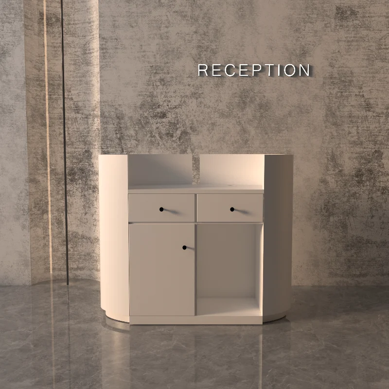 مكتب استقبال بسيط وعصري لمتجر  - مراجعة Office Furniture Store وسعره