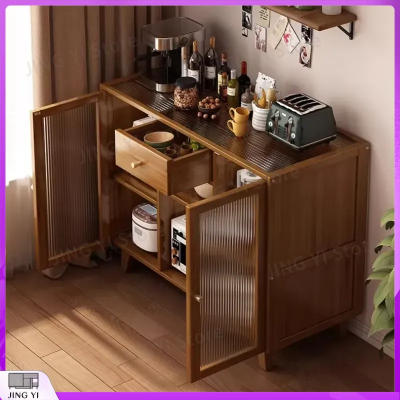 خزانة مطبخ خشبية متعددة الاستخ - مراجعة Credenza Office Storage وسعره
