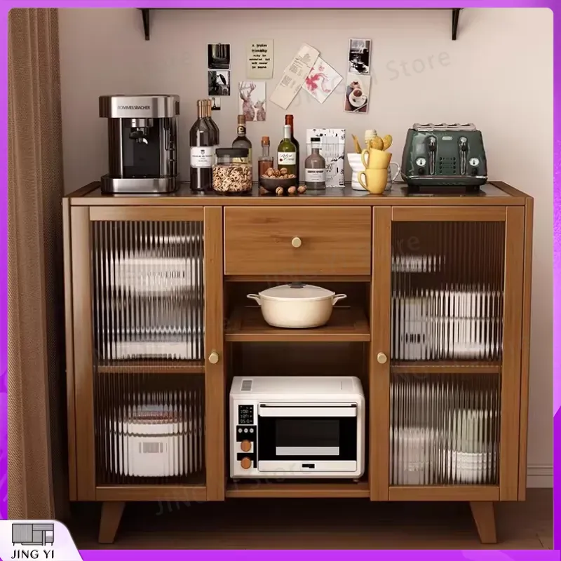 خزانة مطبخ خشبية متعددة الاستخ - مراجعة Credenza Office Storage وسعره