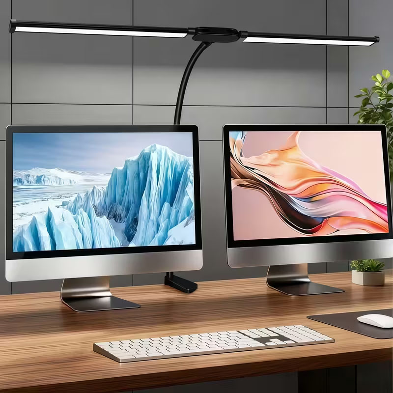 2 رئيس USB LED لمبة مكتب مكتب  - مراجعة Office Furniture Brand وسعره