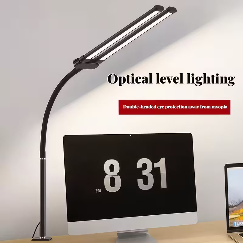 2 رئيس USB LED لمبة مكتب مكتب  - مراجعة Office Furniture Brand وسعره