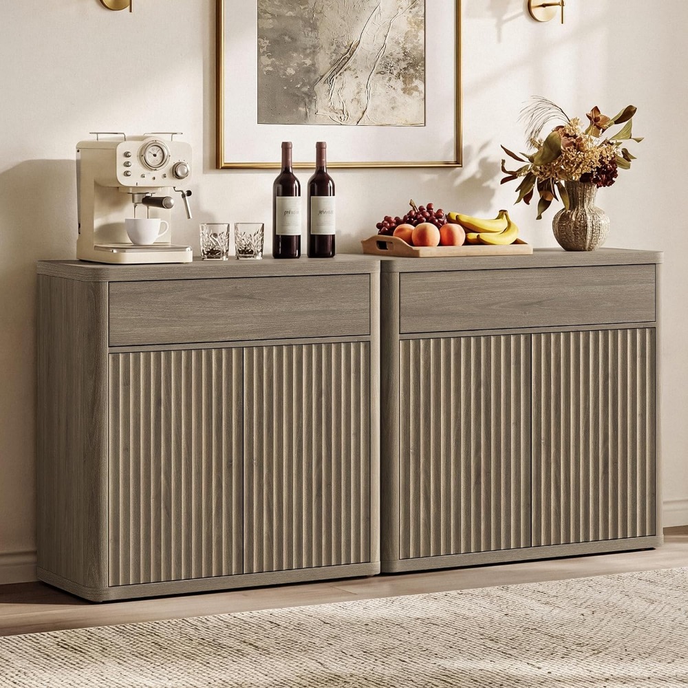 خزانة بوفيه سيكوتاس مع وحدات ت - مراجعة Credenza Office Storage وسعره