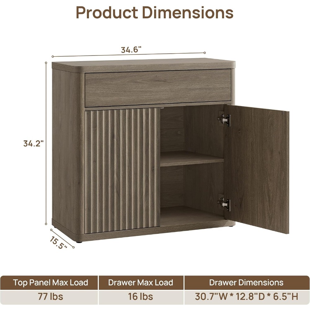 خزانة بوفيه سيكوتاس مع وحدات ت - مراجعة Credenza Office Storage وسعره