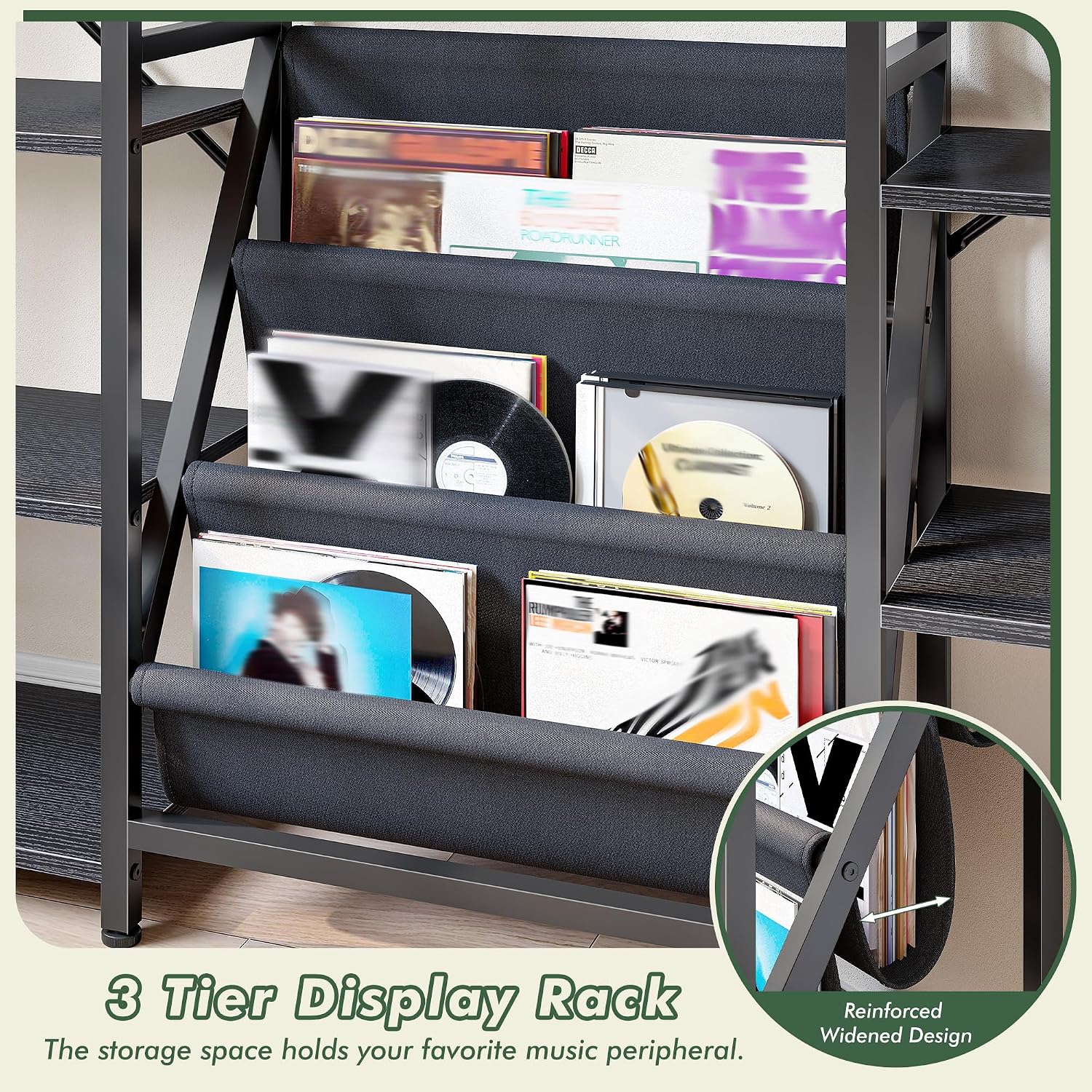 رف كتب بـ 6 طبقات و3 أعمدة مع  - مراجعة Office Furniture Custom وسعره