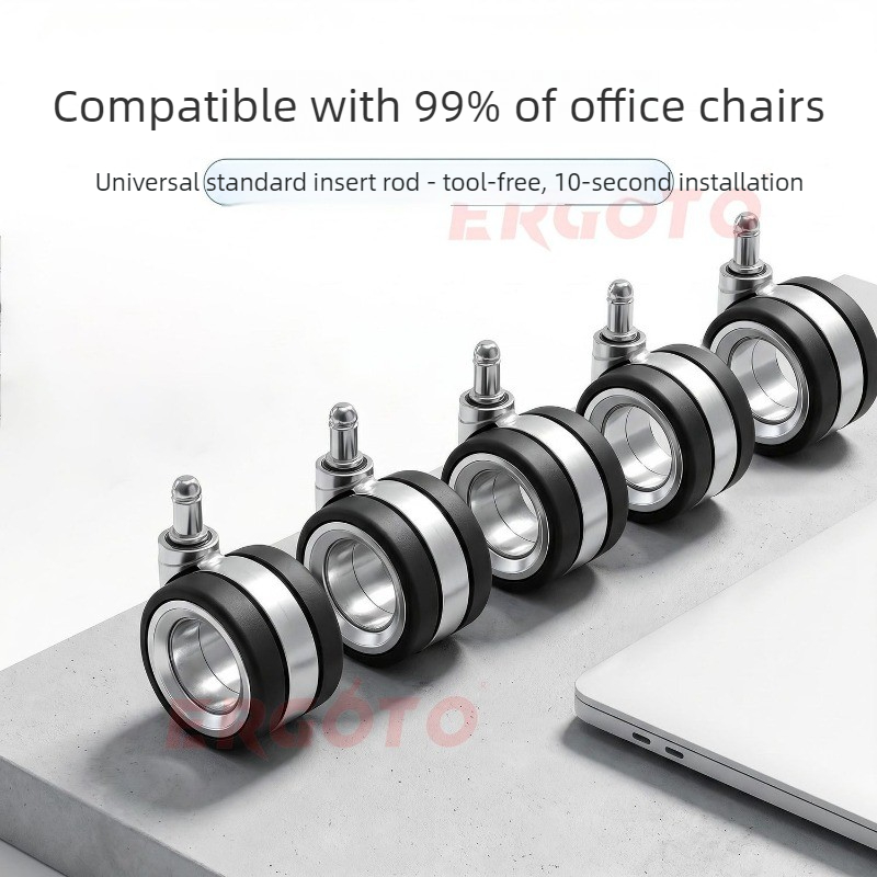 عجلات دوارة عالمية من نوع السي - مراجعة Office Furniture Hardware وسعره