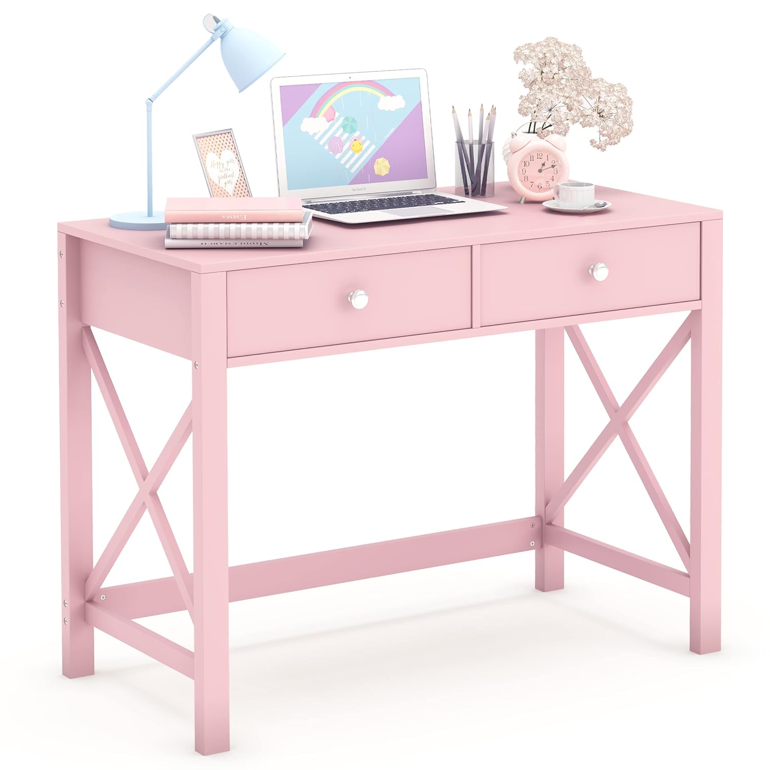 مكتب منزلي صغير مع أدراج، طاول - مراجعة Office Furniture Custom وسعره