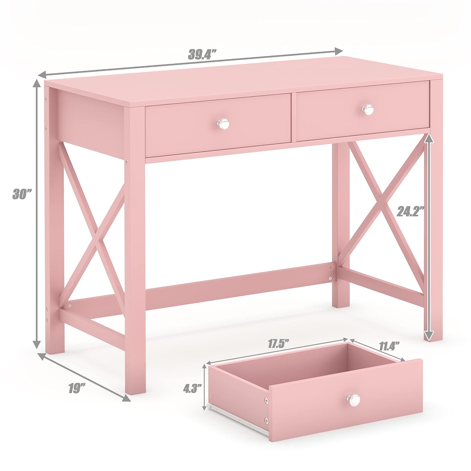 مكتب منزلي صغير مع أدراج، طاول - مراجعة Office Furniture Custom وسعره