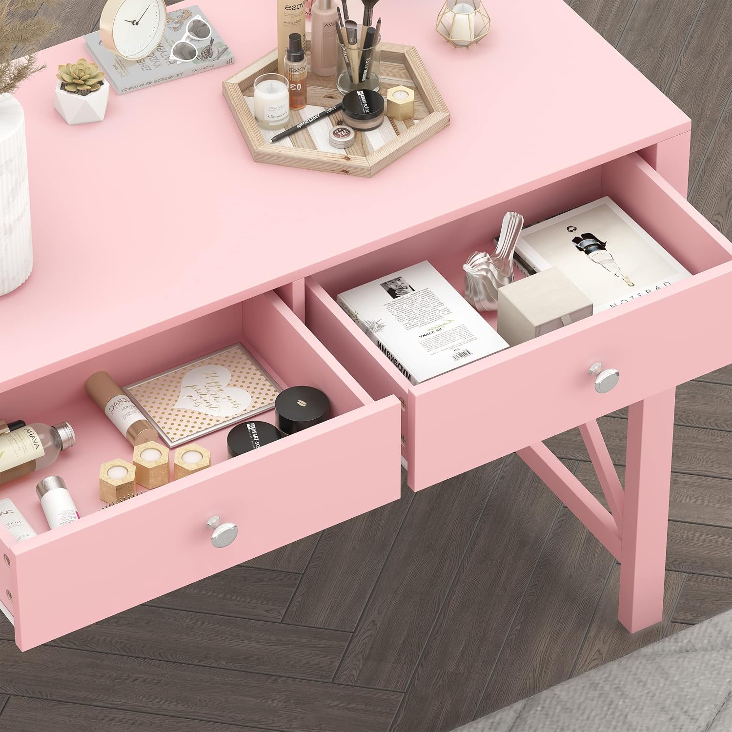 مكتب منزلي صغير مع أدراج، طاول - مراجعة Office Furniture Custom وسعره