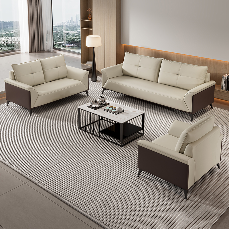 أريكة مكتبية، طقم أرائك لاستقب - مراجعة Office Furniture Custom وسعره