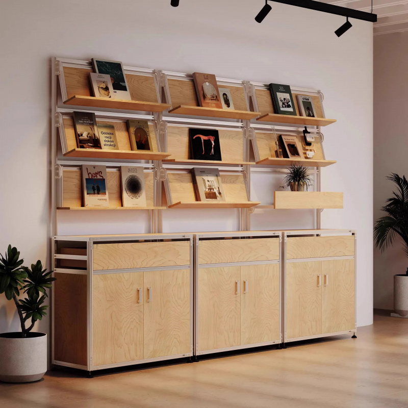 أثاث مخصص للمقاهي، رف عرض وتخز - مراجعة Office Furniture Custom وسعره