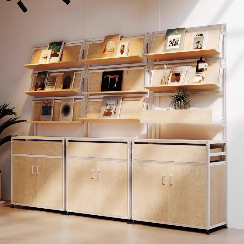 أثاث مخصص للمقاهي، رف عرض وتخز - مراجعة Office Furniture Custom وسعره