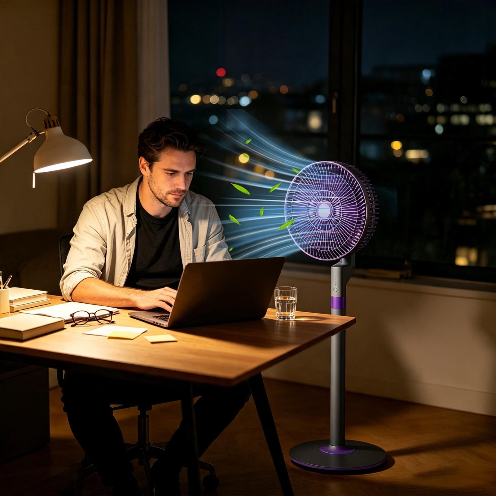 مروحة أرضية ومكتبية حديثة 2 في - مراجعة Office Furniture Modern وسعره
