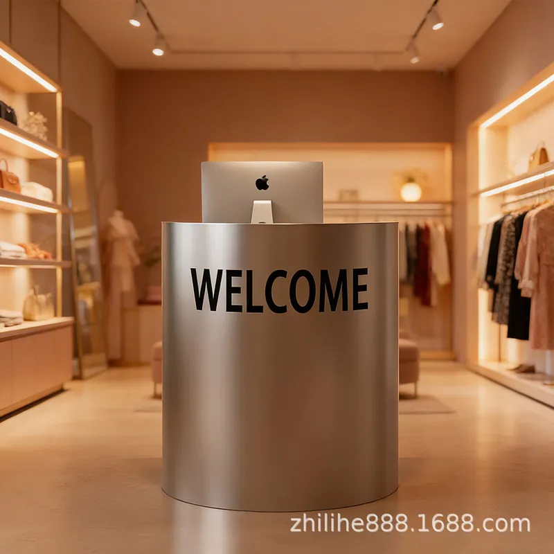 مكتب استقبال صناعي منحني، كاون - مراجعة Office Furniture Store وسعره
