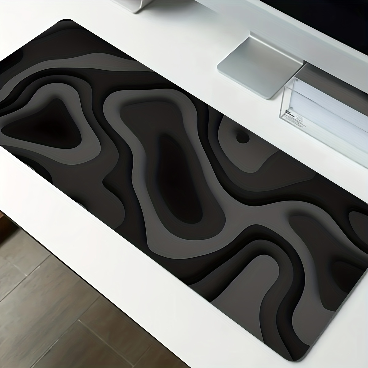 لوحة ماوس كبيرة بتصميم دوامي أ - مراجعة Office Furniture Brand وسعره