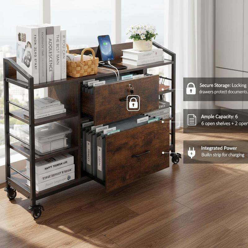 خزانة تخزين مكتبية 15.7 بوصة ع - مراجعة Credenza Office Storage وسعره