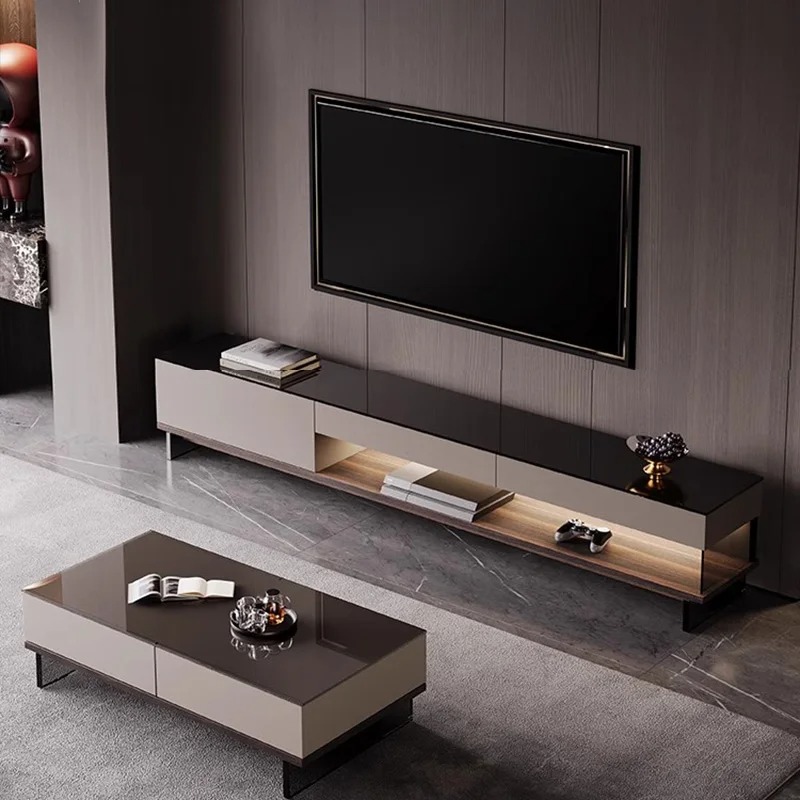 غرفة المعيشة الحديثة التلفزيون - مراجعة Office Furniture Services وسعره