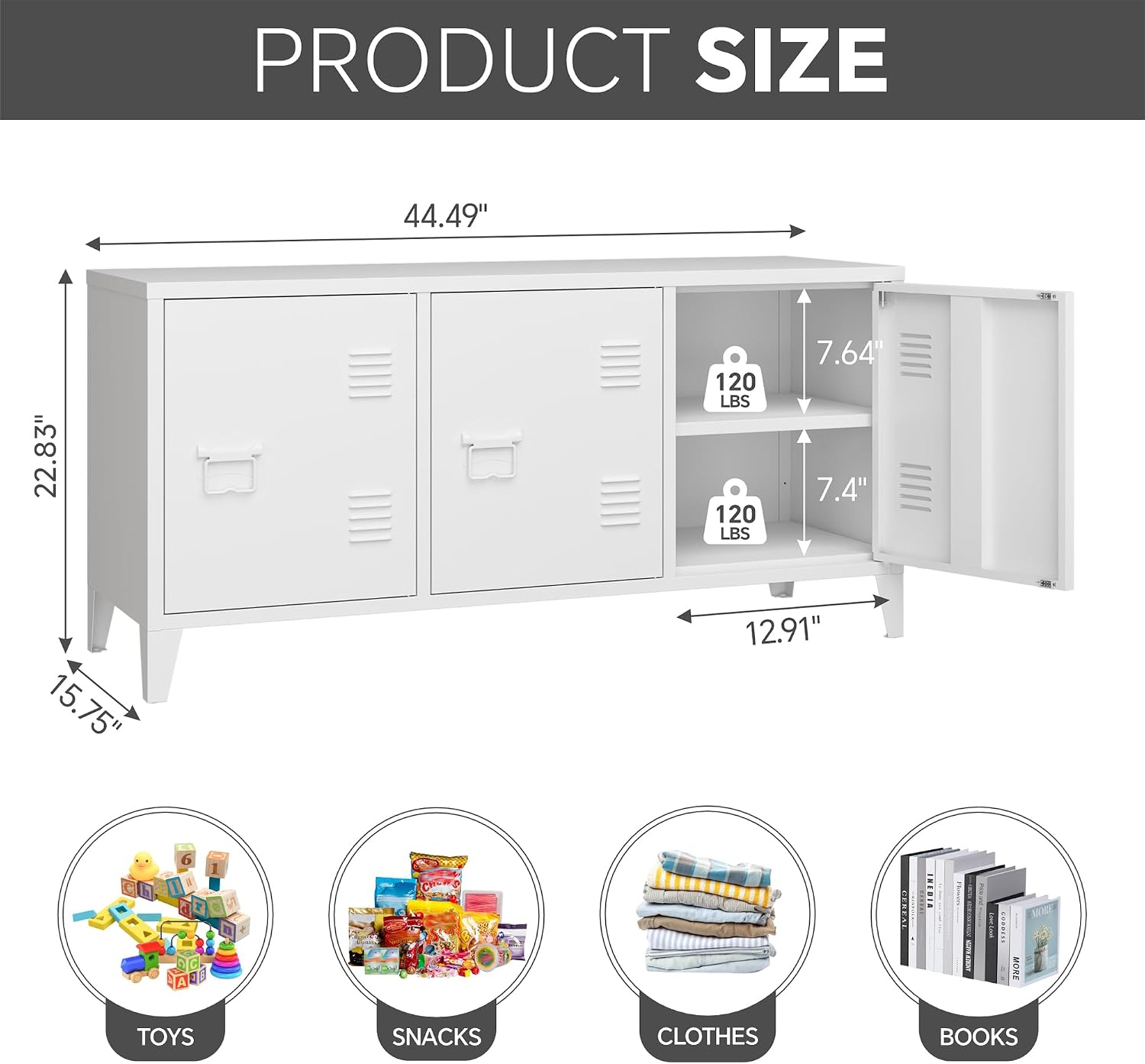 حامل تلفزيون عصري، خزانة تخزين - مراجعة Credenza Office Storage وسعره