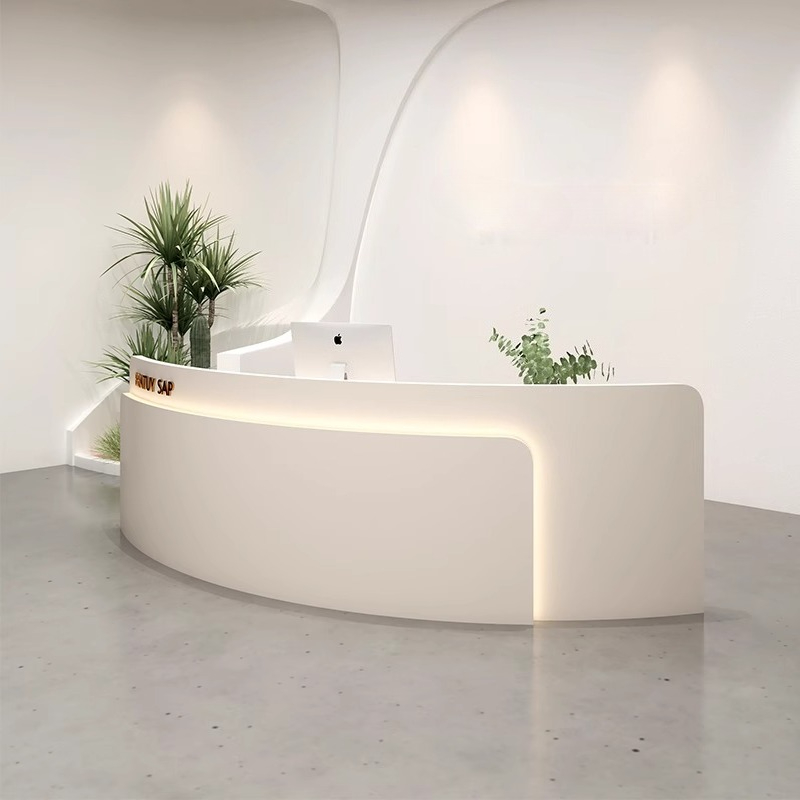 خزانة بار شبه دائرية فاخرة وخف - مراجعة Office Furniture Store وسعره